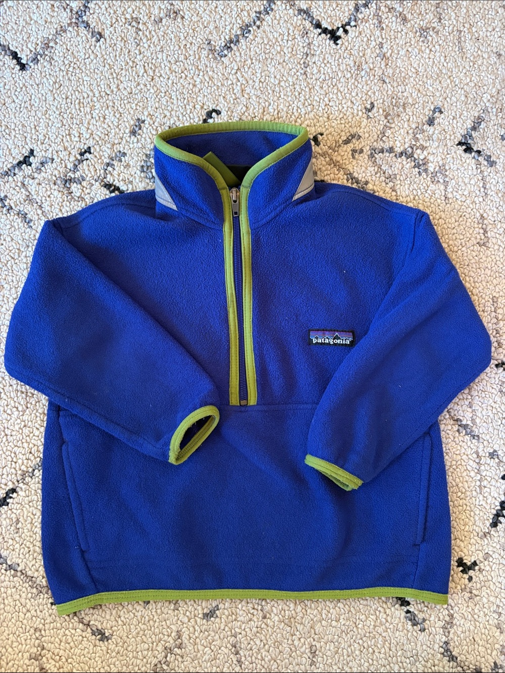 Patagonia Kids Fleece Pullover jacket (3T) EUC